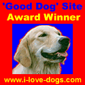 'Good Dog'
Site Award